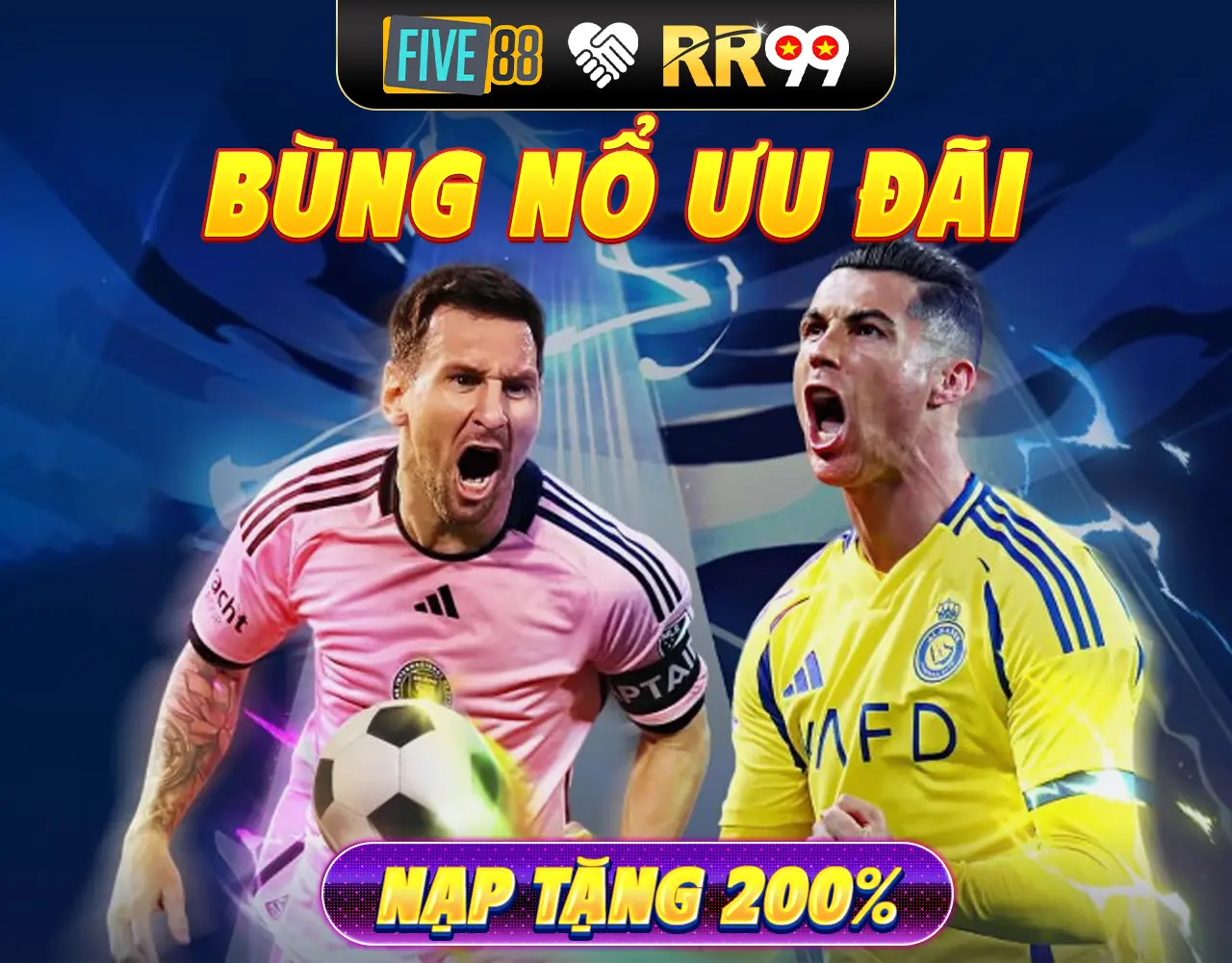 banner mobile five88